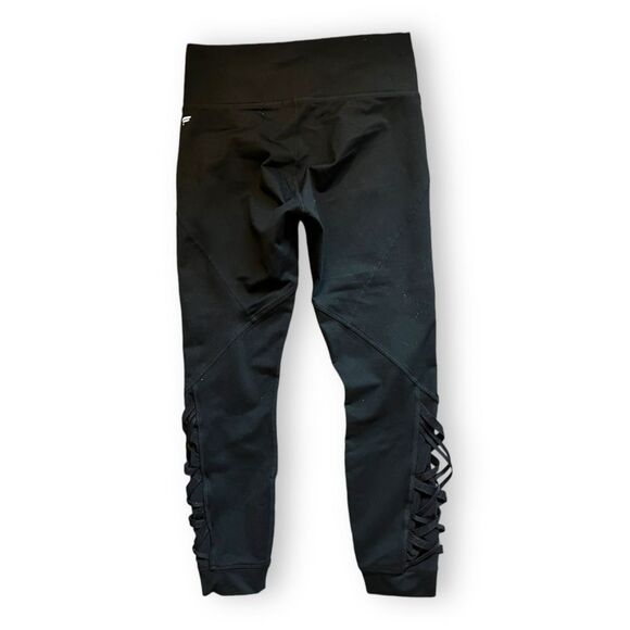 Fabletics Pants - Fabletics Powerhold Dynamic High Waist Leggings Black Activewear Athleisure Sz M